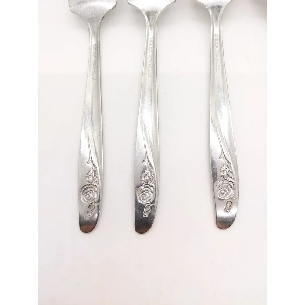Oneida Roseanne Salad Forks 6